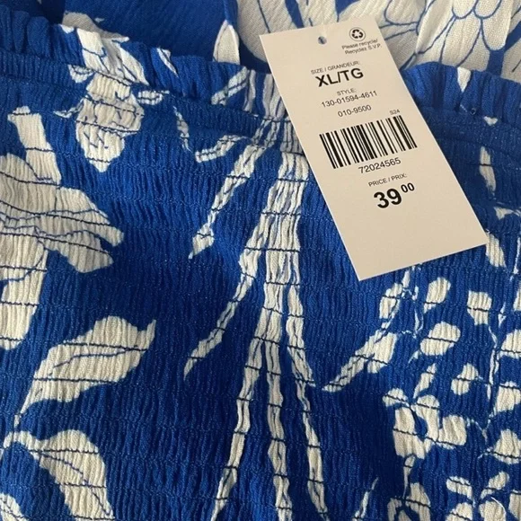 Floral Midi Dress New with tags - Picture 2 of 3